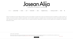 Desktop Screenshot of joseanalija.com