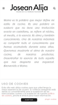 Mobile Screenshot of joseanalija.com